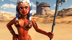 Eyes weapons blade star wars Star Wars: The Clone Wars white 