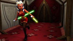 Eyes weapons star wars Star Wars: The Clone Wars white hair 