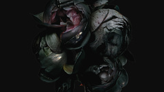 Eyes wide abstract artwork