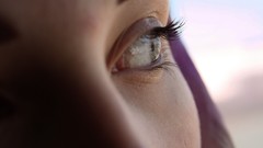 Eyes woman