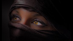 Eyes woman