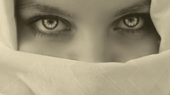 Eyes woman