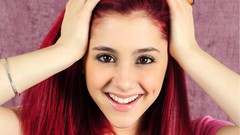 Eyes woman Actress ariana grande redheads