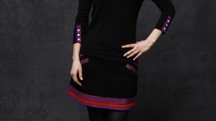 Eyes woman Actress bangs zooey deschanel