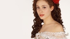 Eyes woman Actress brunettes emmy rossum
