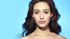 Eyes woman Actress brunettes emmy rossum