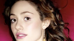 Eyes woman Actress brunettes emmy rossum