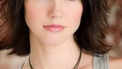 Eyes woman Actress brunettes Michele Boyd