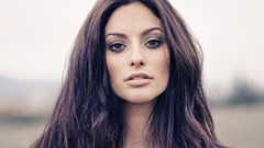 Eyes woman Actress brunettes models top model fashion model 