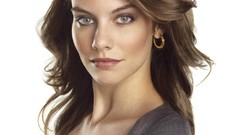 Eyes woman Actress brunettes the walking dead lauren cohan