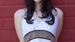 Eyes woman Actress legs brunettes Michele Boyd