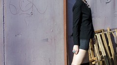 Eyes woman Actress legs brunettes Michele Boyd