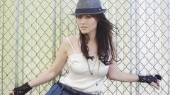 Eyes woman Actress legs brunettes Michele Boyd