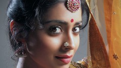 Eyes woman Actress shriya saran bollywood saree South Indian