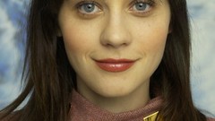 Eyes woman Actress zooey deschanel