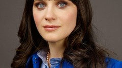 Eyes woman Actress zooey deschanel