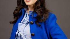 Eyes woman Actress zooey deschanel