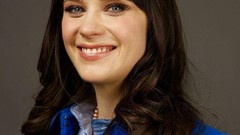 Eyes woman Actress zooey deschanel