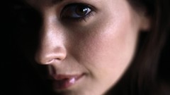 Eyes woman Amy Acker faces brunettes