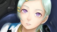 Eyes woman Anime faces drawings anime girls eureka seven soft 