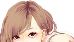 Eyes woman Anime faces drawings anime girls redheads