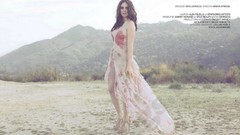 Eyes woman April Actress brunettes alison brie