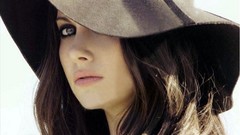 Eyes woman April Actress brunettes alison brie