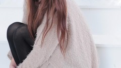 Eyes woman asians smiling brunettes