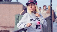 Eyes woman ass faces blondes tattoos lingerie models boobs 