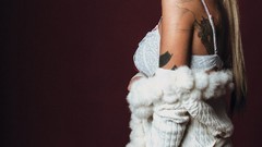 Eyes woman ass faces blondes tattoos lingerie models boobs 