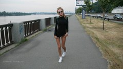 Eyes woman ass legs lingerie boobs Russians Alexander Tikhomirov