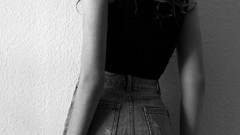 Eyes woman ass legs models Russians Sasha Brukva Sasha Larina