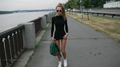 Eyes woman ass sunglasses legs lingerie boobs Russians 