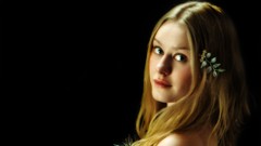 Eyes woman black background faces blondes models ella Fame Girls