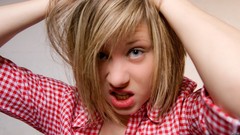 Eyes woman blondes blue eyes