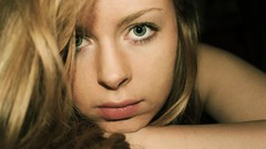 Eyes woman blondes green eyes