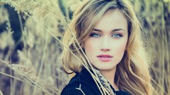 Eyes woman blondes Jima Gination