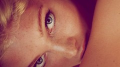 Eyes woman blondes models elsa hosk Victorias Secret