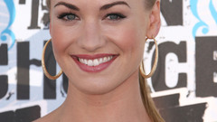 Eyes woman blondes smiling yvonne strahovski