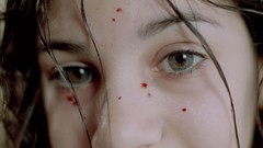 Eyes woman blood Celebrity Actress Swedish Let The Right One In 