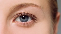 Eyes woman blue eyes