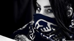 Eyes woman blue eyes