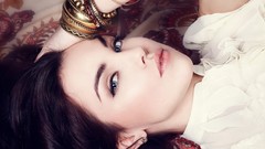 Eyes woman blue eyes