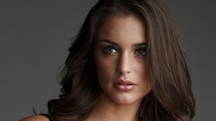 Eyes woman blue eyes brunettes models lauren budd