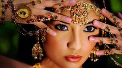 Eyes woman brown eyes brunettes indian