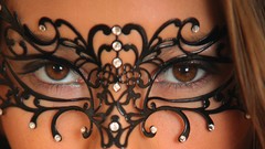 Eyes woman brown eyes brunettes models Lizzie Ryan