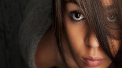 Eyes woman brunettes