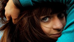 Eyes woman brunettes