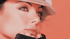 Eyes woman brunettes