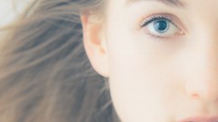 Eyes woman brunettes models